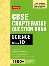 CBSE Chapterwise Question Bank Science Book for Class 10 by MTG Learning